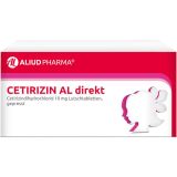 CETIRIZIN AL direkt Lutschtabletten 7 St.