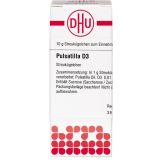 PULSATILLA D 3 Globuli 10 g