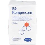 ES-KOMPRESSEN unsteril 7,5x7,5 cm 8fach 100 St.
