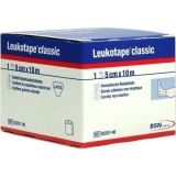 LEUKOTAPE Classic 5 cmx10 m weiß 1 St.