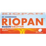 RIOPAN Magen Tabletten Kautabletten 50 St.