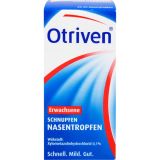 OTRIVEN 0,1% Nasentropfen f.Erw.u.Schulkdr. 20 ml