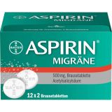 ASPIRIN MIGRÄNE Brausetabletten 24 St.