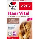DOPPELHERZ Haar Vital+Zink+Hirseextrakt Kapseln 30 St.