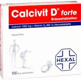 CALCIVIT D forte Brausetabletten 100 St.