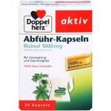 DOPPELHERZ Abführ-Kapseln Rizinol 1.000 mg 30 St.