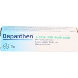 BEPANTHEN Augen- und Nasensalbe 5 g