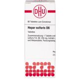 HEPAR SULFURIS D 6 Tabletten 80 St.