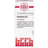 PULSATILLA D 12 Globuli 10 g