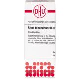 RHUS TOXICODENDRON D 12 Globuli 10 g