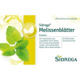 SIDROGA Melissenblätter Tee Filterbeutel 30 g