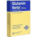 GLUTAMIN VERLA überzogene Tabletten 50 St.