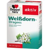 DOPPELHERZ Weißdorn Dragees 90 St.