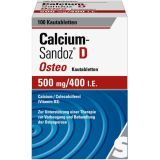 CALCIUM SANDOZ D Osteo 500 mg/400 I.E. Kautabl. 100 St.