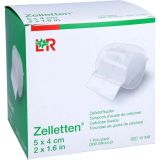 ZELLETTEN Tupfer 4x5 cm unsteril Rolle 300 St.