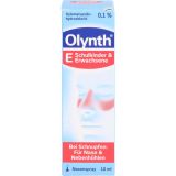 OLYNTH 0,1% für Erwachsene Nasendosierspray 10 ml