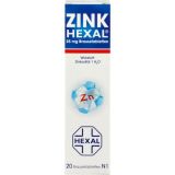 ZINK HEXAL Brausetabletten 20 St.