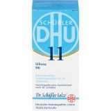 BIOCHEMIE DHU 11 Silicea D 6 Tabletten 200 St.