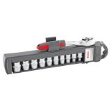 toom Steckschlüssel-Set 6,3 mm (1/4") 11-tlg.