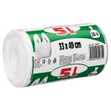 Jufol Kosmetikeimerbeutel 5 l 25 Stück