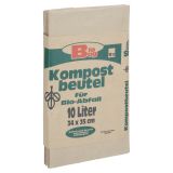 Jufol Kompostbeutel 10 l 10 Stück