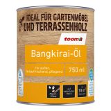 toom Bangkirai-Öl transparent 750 ml