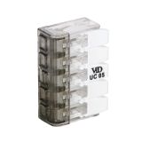 Verbindungsklemme Compact 0,8-4mm² Hebelklemme