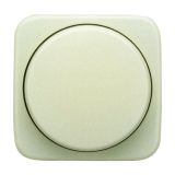 Dimmer-Abdeckung Duro 2000 Si weiß