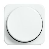 Dimmer-Abdeckung Reflex SI alpinweiß