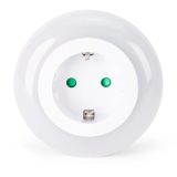 Nedis Plug-In-LED-Nachtlicht mit Bewegungssensor