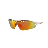 Eassun X-Light Sportbrille Orange Weiß