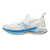 Turnschuhe Mizuno Wave Neo Wind Weiß Blau AW22, Größe 44,5 - EUR