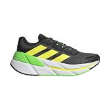Adidas Adistar CS Dämpfungsschuhe Schwarz Grün AW22, Größe UK 8.5
