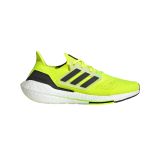 Adidas Ultraboost 22 Dämpfungsschuhe Gelb Schwarz AW22, Größe UK 9