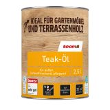 toom Teak-Öl transparent 2,5 l