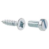 toom Befestigungsschraubenset Stahl M4 x 8 mm, 3,5 x 16 mm 10 Stück