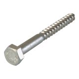 toom Schlüsselschrauben Ø 6 x 60 mm A2 DIN 571