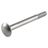 toom Schlossschrauben M10 x 80 mm A2 verzinkt DIN 603