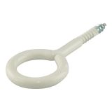 toom Ringschraube beschichtet 2 cm 4 Stück