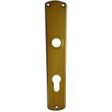 Alpertec Langschild 'Phil' PZ, Aluminium F4 eloxiert
