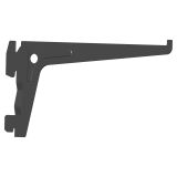 Element System Pro-Träger schwarz 16,7 x 0,2 x 8,4 cm