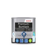 toom Premium-Buntlack grau seidenmatt 250 ml