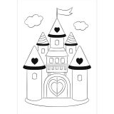 Fenstersticker »Kreidemarker Fensterfolie Girls«, URSUS