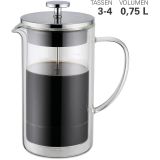 Weis - Pressfilterkanne doppelwandig Glas 1 Liter