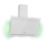 Klarstein - Mirage 90 Dunstabzugshaube 550 m³/h Touch-Panel Ambient eec a++ weiß - Weiß
