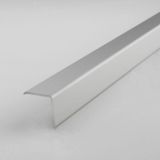 Eckschutzwinkel | Aluminium | Silber | Breite 20 mm | Höhe 20 mm | Länge 1000 mm | Ungebohrt | Eckschutzprofil | Eckschutzleiste | Metallprofil | 1