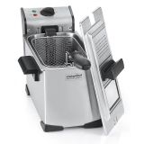 Kitchen Chef - Einzelfritteuse 3.5l 2000w Edelstahl - kcpfr35x