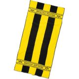 BVB-Duschtuch mit Blockstreifen 70x140cm