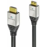 Hdmi Kabel a/c, 4K, 1 m, schwarz - Sonero