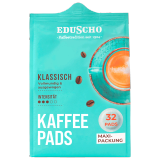 Eduscho Kaffeepads 208g, 32 Pads